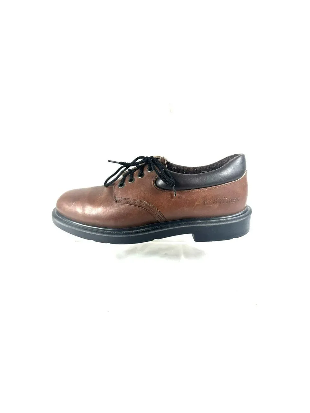 Red Wing Shoes Oxford Safety Toe Leather Mens 9B Work Shoes Brown